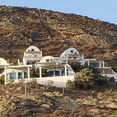 Villa Aigli Anafi Exteriör bild