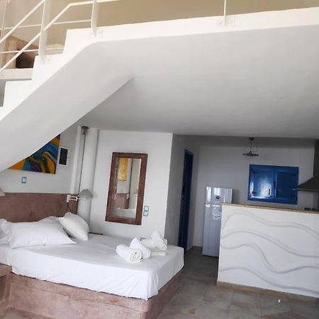 Villa Aigli Anafi Exteriör bild