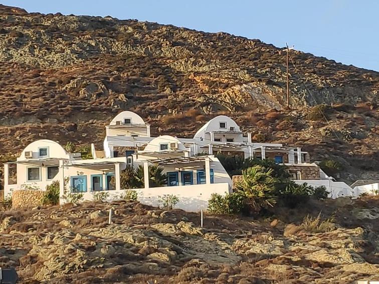Villa Aigli Anafi Exteriör bild