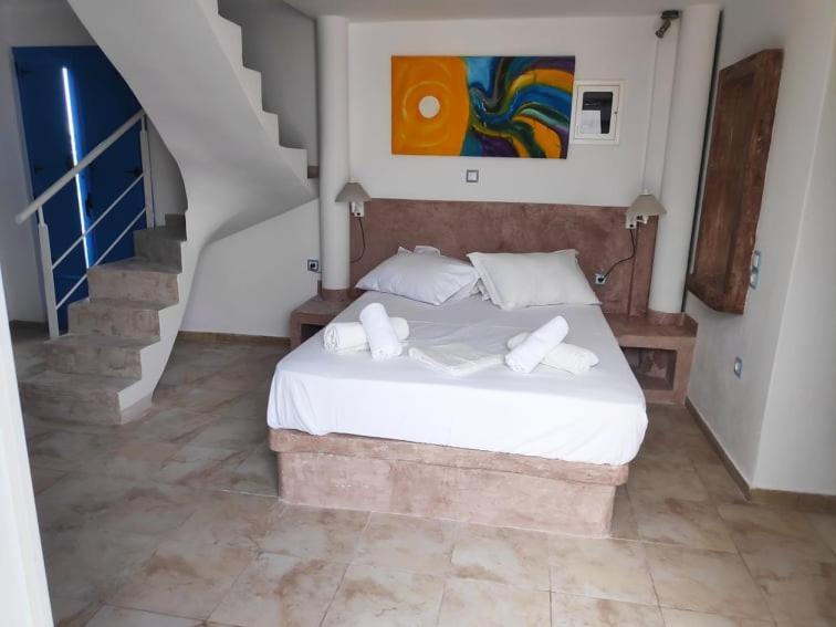 Villa Aigli Anafi Exteriör bild