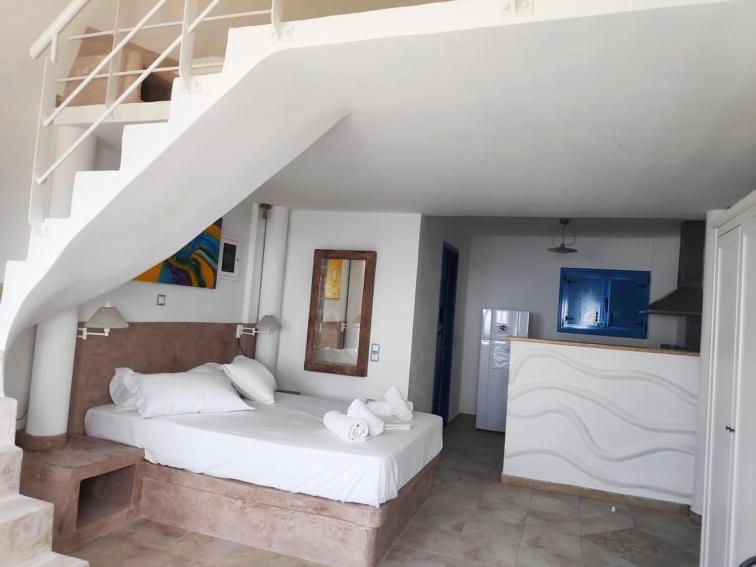 Villa Aigli Anafi Exteriör bild