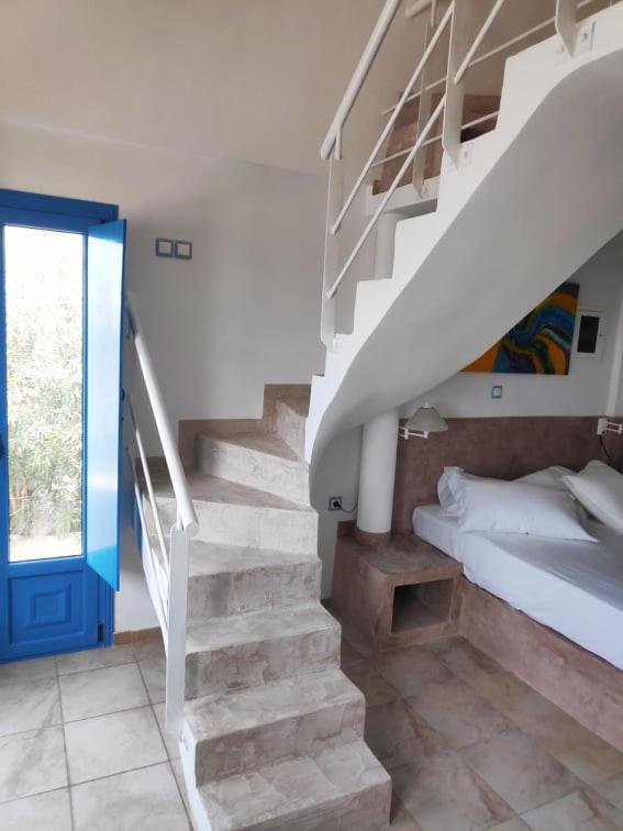 Villa Aigli Anafi Exteriör bild