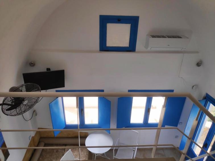 Villa Aigli Anafi Exteriör bild