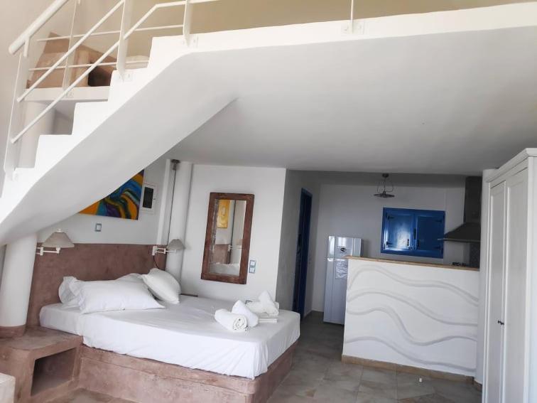 Villa Aigli Anafi Exteriör bild