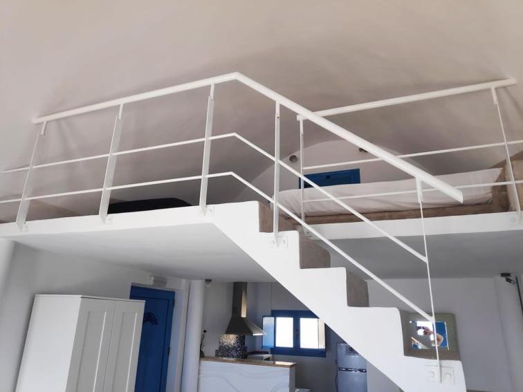 Villa Aigli Anafi Exteriör bild