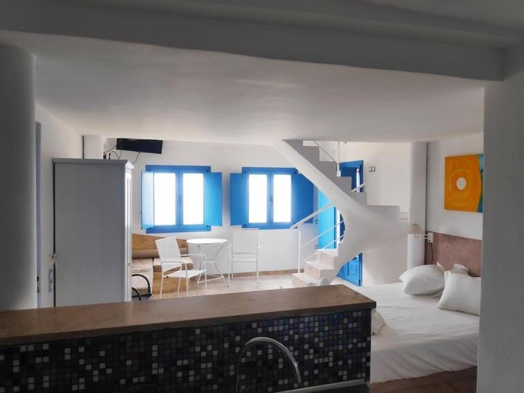 Villa Aigli Anafi Exteriör bild