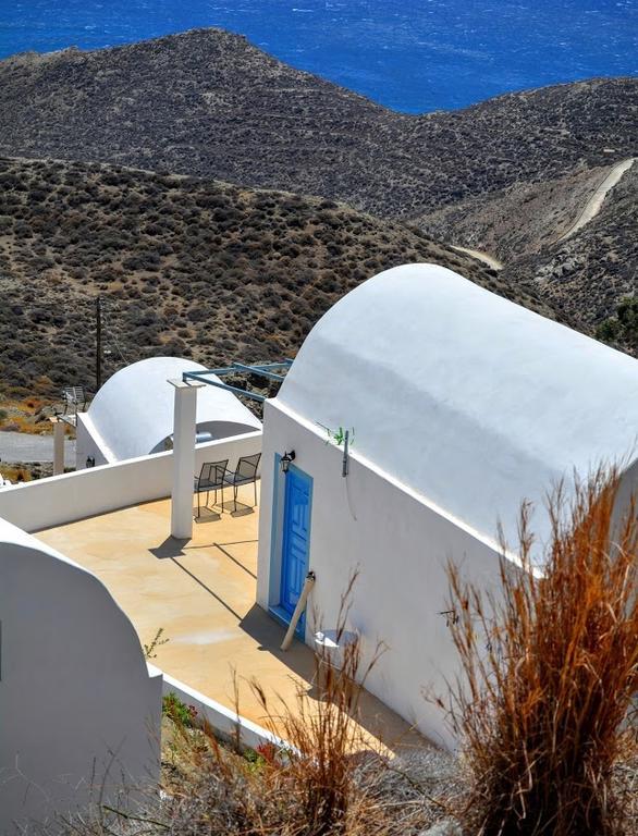 Villa Aigli Anafi Exteriör bild