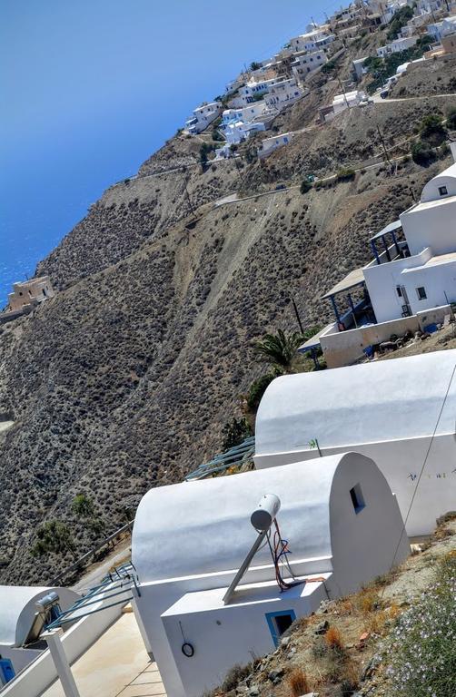 Villa Aigli Anafi Exteriör bild