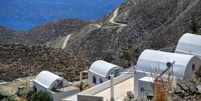 Villa Aigli Anafi Exteriör bild