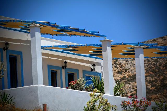 Villa Aigli Anafi Exteriör bild