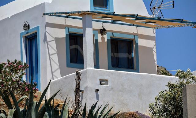 Villa Aigli Anafi Exteriör bild