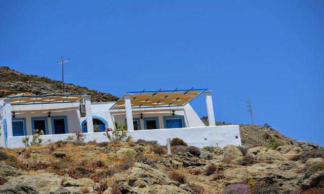 Villa Aigli Anafi Exteriör bild