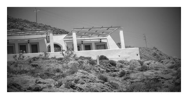 Villa Aigli Anafi Exteriör bild