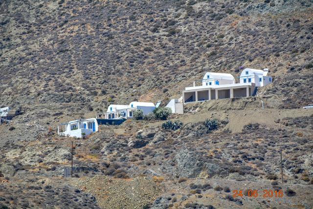 Villa Aigli Anafi Exteriör bild