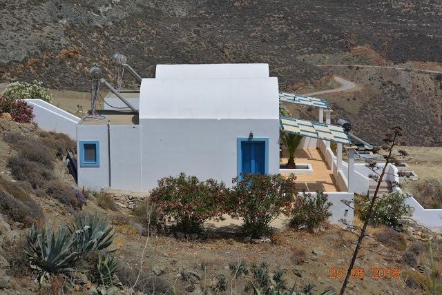 Villa Aigli Anafi Exteriör bild