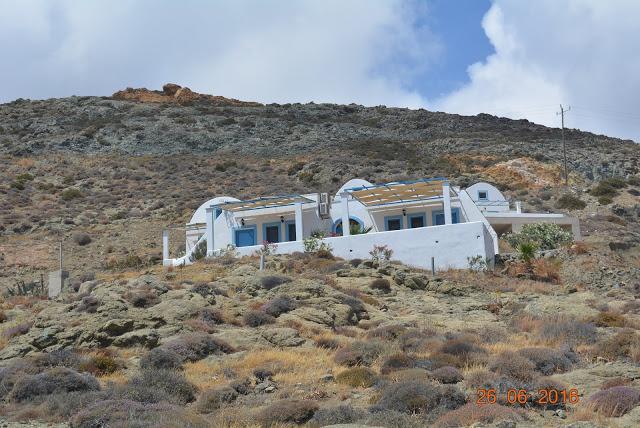 Villa Aigli Anafi Exteriör bild