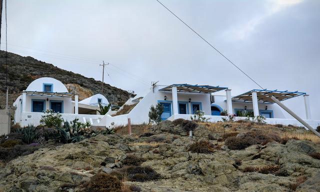 Villa Aigli Anafi Exteriör bild