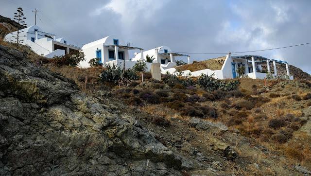 Villa Aigli Anafi Exteriör bild