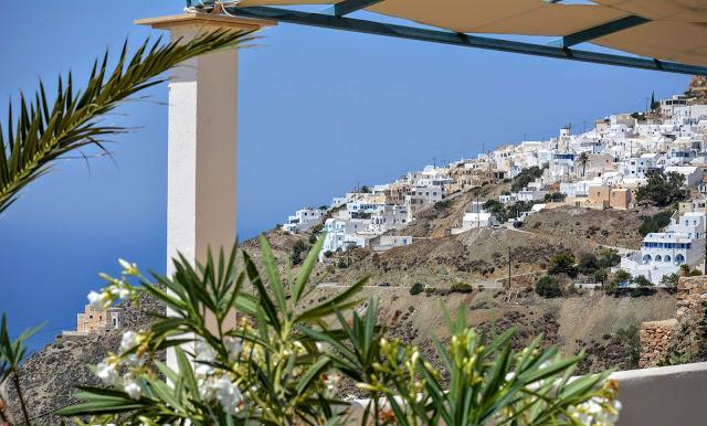 Villa Aigli Anafi Exteriör bild