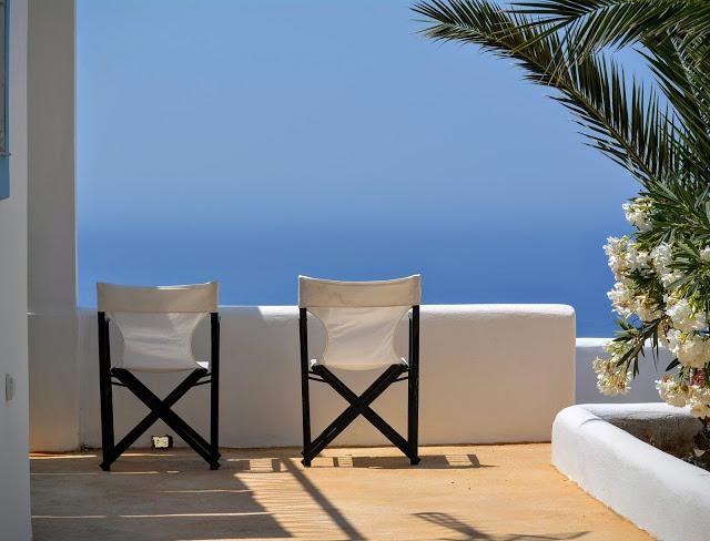 Villa Aigli Anafi Exteriör bild