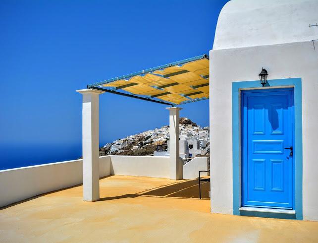 Villa Aigli Anafi Exteriör bild