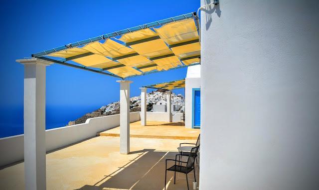 Villa Aigli Anafi Exteriör bild