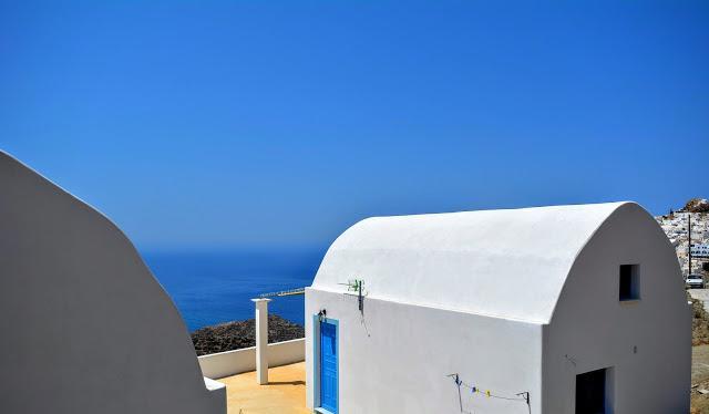 Villa Aigli Anafi Exteriör bild
