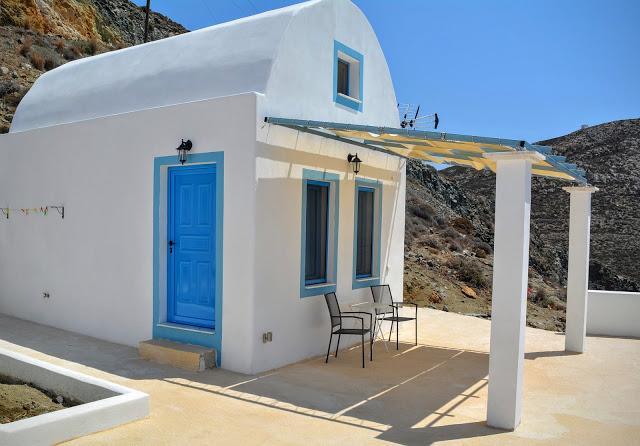 Villa Aigli Anafi Exteriör bild