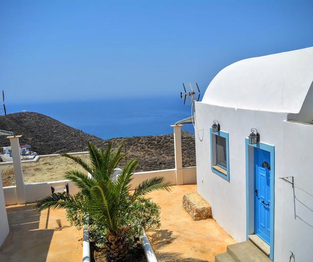 Villa Aigli Anafi Exteriör bild