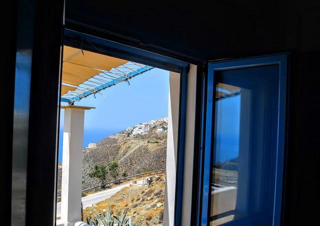 Villa Aigli Anafi Exteriör bild