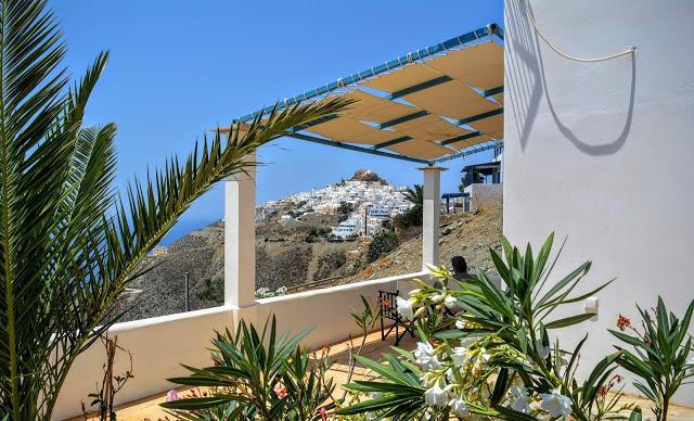 Villa Aigli Anafi Exteriör bild