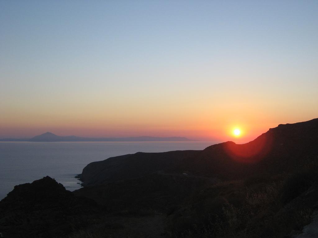 Villa Aigli Anafi Exteriör bild