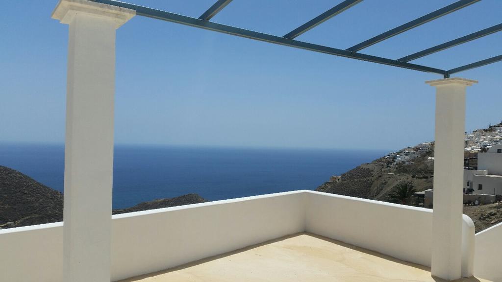 Villa Aigli Anafi Exteriör bild