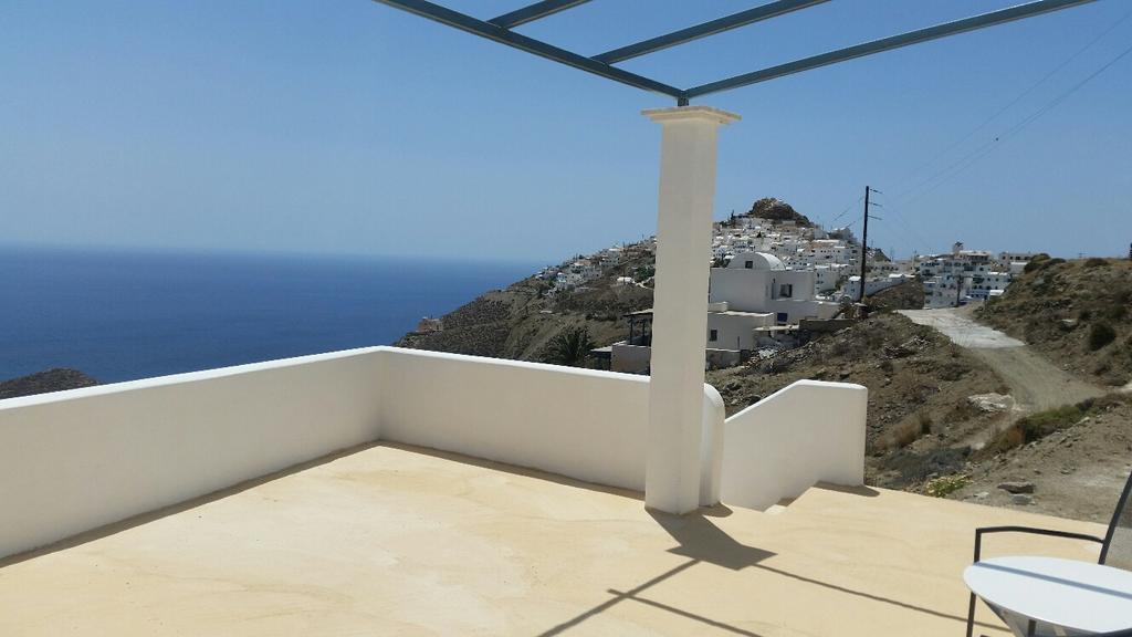 Villa Aigli Anafi Exteriör bild