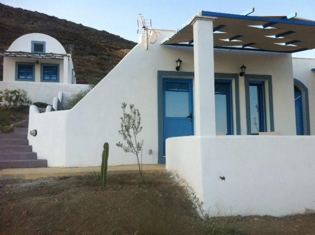Villa Aigli Anafi Exteriör bild