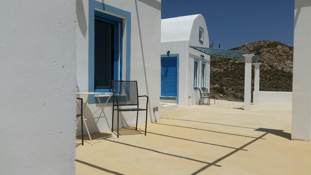Villa Aigli Anafi Exteriör bild